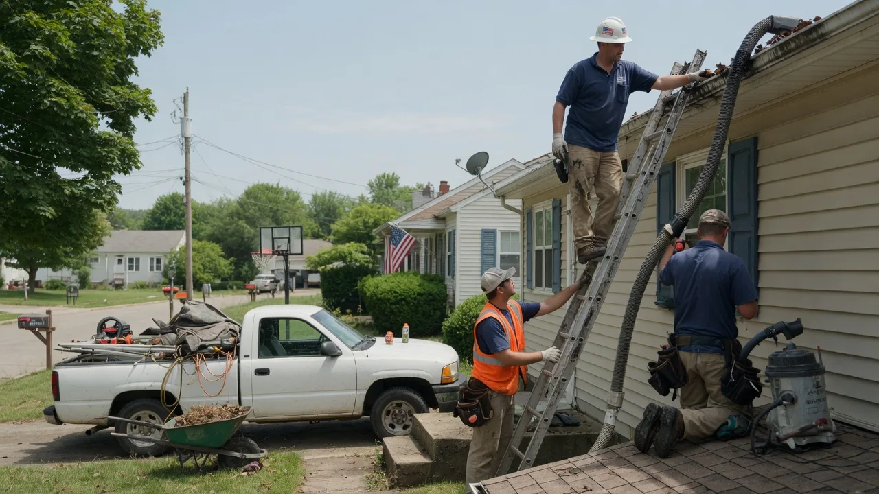 Gutter Installation in Mexico, MO near me